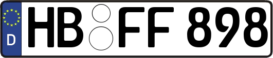 HB-FF898