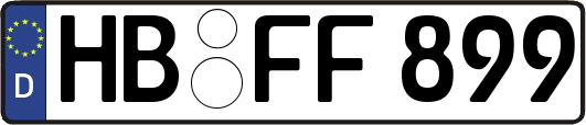 HB-FF899