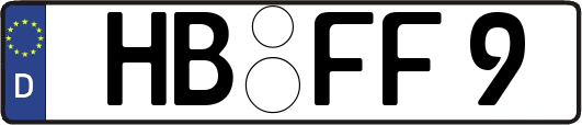 HB-FF9