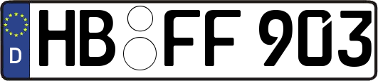 HB-FF903