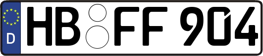 HB-FF904