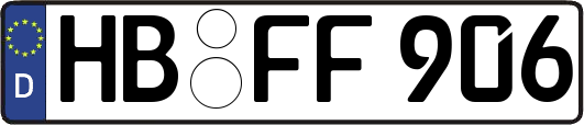 HB-FF906