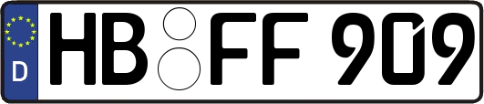 HB-FF909