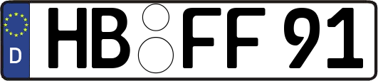 HB-FF91