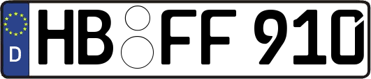 HB-FF910