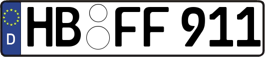 HB-FF911