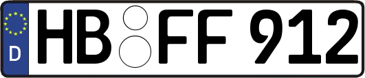 HB-FF912