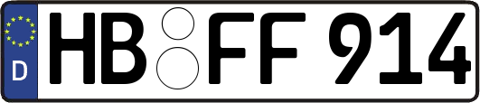 HB-FF914