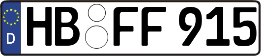HB-FF915