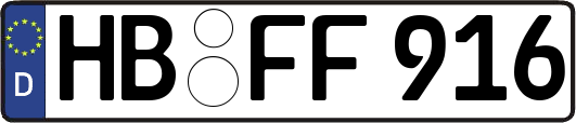 HB-FF916