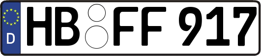 HB-FF917
