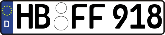 HB-FF918