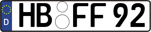 HB-FF92