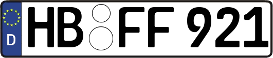 HB-FF921