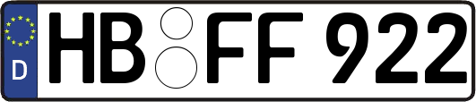 HB-FF922