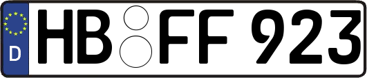 HB-FF923