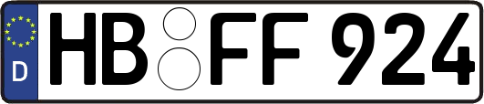 HB-FF924