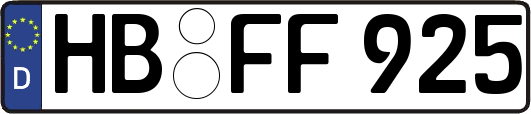 HB-FF925