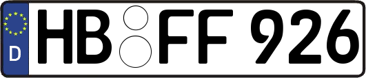 HB-FF926