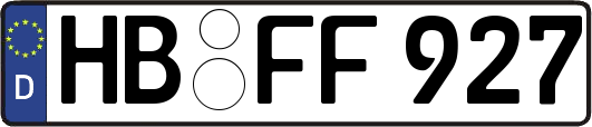 HB-FF927