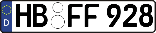 HB-FF928