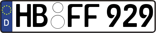HB-FF929