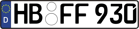 HB-FF930