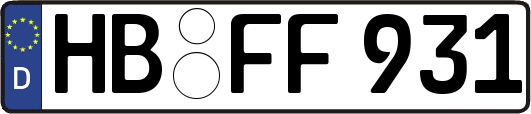 HB-FF931