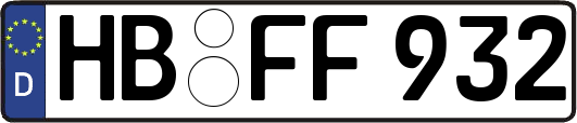 HB-FF932