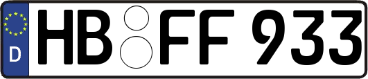 HB-FF933