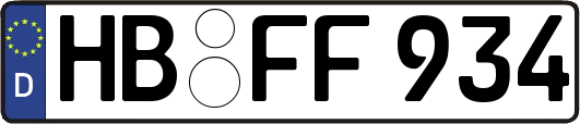 HB-FF934