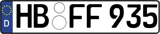 HB-FF935