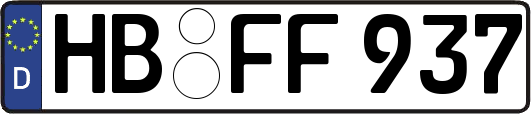 HB-FF937