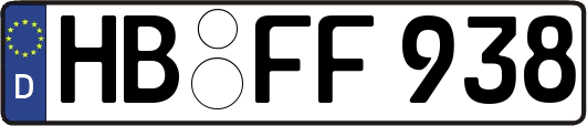 HB-FF938
