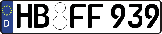 HB-FF939