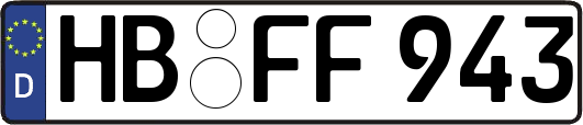 HB-FF943