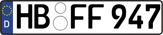 HB-FF947
