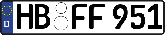 HB-FF951