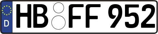 HB-FF952