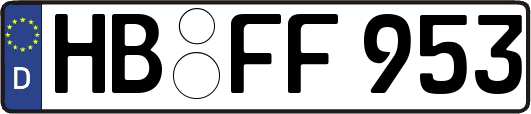 HB-FF953
