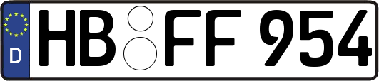 HB-FF954