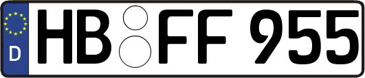 HB-FF955
