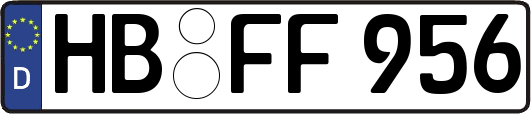 HB-FF956