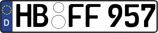 HB-FF957
