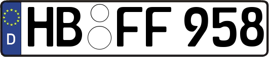 HB-FF958