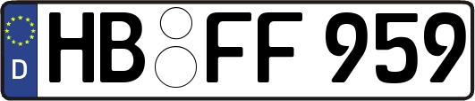 HB-FF959