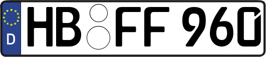HB-FF960