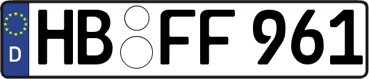 HB-FF961