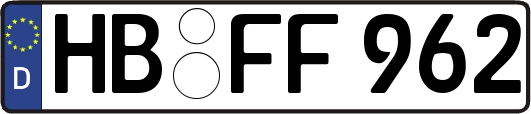 HB-FF962