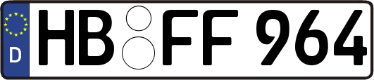 HB-FF964